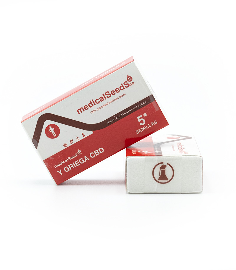 Семена сорта Y Griega CBD — изображение 2
