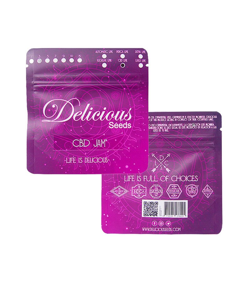Семена сорта CBD JAM (Delicious Seeds) — изображение 2