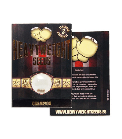 Champion fem (Heavyweight Seeds) — изображение 2
