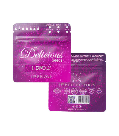 Il Diavolo auto fem (Delicious Seeds) семена конопли — изображение 3