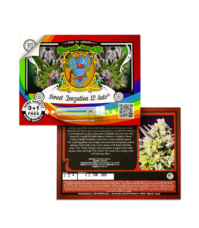 Sweet Zenzation XL Auto fem (Sweet Seeds) семена конопли — изображение 2