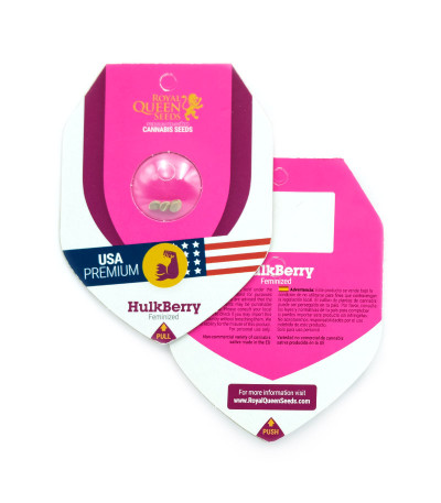 HulkBerry fem (RQS) семена конопли — изображение 2