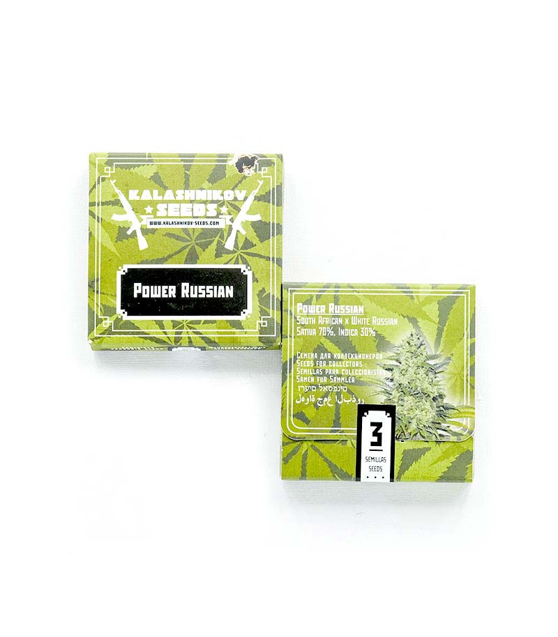Power Russian fem (Kalashnikov Seeds) семена конопли — изображение 2